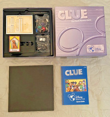 Disney Clue DVC Mystery Board Game, 2-6 Players, Special Edition, Collector