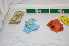 Vintage Cadaco One Arm Bandit Las Vegas Casino Slot Board Game 1963 No. 251