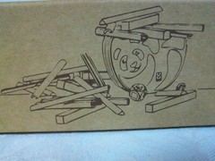 Pandabo A Game of Balance 2-4 Players 3-99 Years Hape