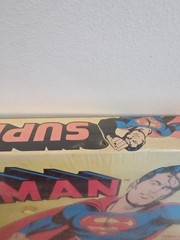 Superman Board Game 1978 DC Comics Ideal Hasbro FACTORY SEALED Vintage