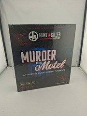 New Hunt A Killer: Murder At The Motel – cult murder mystery game NEW SEALED