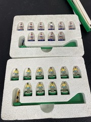 Vtg 1970’s Subbuteo Table Soccer Football Club Edition Lots Of Extras