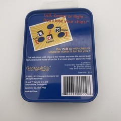 George and Company The Original Left Center Right Dice Game *NEW*