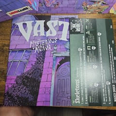 Leder Games: Vast: The Mysterious Manor – Board Game – [Lightly Played]