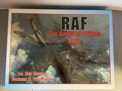 RAF The Battle of Britain 1940 #01019 Board Game 2009 Decision Games NEW SEALED