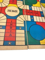 1956 Vintage Milton Bradley INDIA Game A Mother’s Choice #4633 Complete