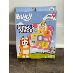 Bluey Bingo Matching Card Game Ages 3+ Kids Memory Image Game New
