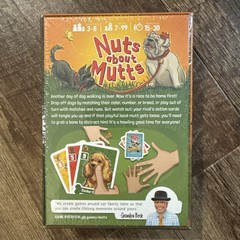 Grandpa Beck’s NUTS ABOUT MUTTS Card Game Sealed NEW!