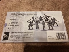 Shadows of Kilforth: Miniatures Pack board game expansion NEW & SEALED
