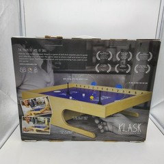 Klask Tabletop Board Game Magnetic Foosball Hockey Battle Family Party Denmark