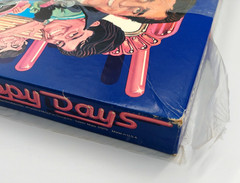 Vintage 1976 Parker Brothers Happy Days The Fonzie’s Real Cool Board Game