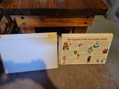 Candy Land Board Game 1999. Incomplete. Missing 1 Card.