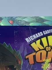 King of Tokyo Board Game Richard Garfield Complete Whatz Iello 2014 Original