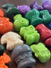 100% Complete Set of McDonalds Monster Gogos Crazy Bones McDonald’s