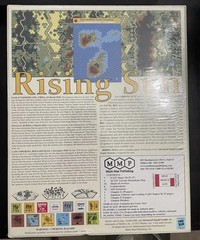 Rising Sun ASL Board Game Multi-man Publishing MMP New Sealed Rare
