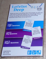 NEW Factory Sealed “Let’s Get Deep BFF Edition” card game