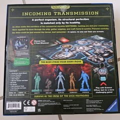 Ravensburger Alien Fate of The Nostromo Game Board – Openbox Never Played