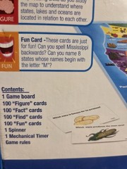 Great States Board Game Sealed NOS 2013 w 400 Question Cards Ages 7+ 2-6 Players