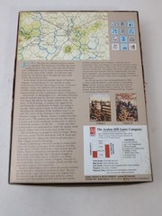 ROADS TO GETTYSBURG “Lee’s Invasion Of Pennsylvania”- Avalon Hill -NOS Unpunched