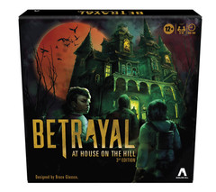 Betrayal At House On The Hill 3rd Edition, Board Game, Avalon Hill, 3-6 Players