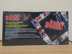 Bada Boom! Board Game 2000 Sealed Premier Edition Mafia Sopranos Style Signed
