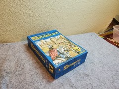Carcassonne Board Game Rio Grande Games, Pre-owned, Complete