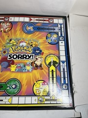Vintage Pokémon SORRY! Board Game Parker Brothers Hasbro 2000 – Complete