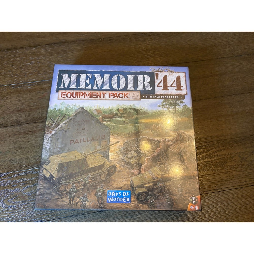 Days of Wonder Memoir 44 Equipment Pack Expansion Unisex OS WWII Strategy Game