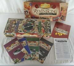 Reminiscing Board Game TDC Games 1998 Vintage 100% COMPLETE
