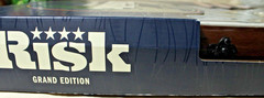Risk Grand Edition Folding Wooden Board GameNew Factory Sealed