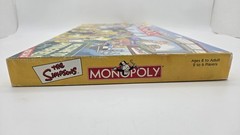 The Simpsons Monopoly Game Welcome To Springfield 2001 Complete Vtg Family Game