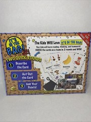 It’s in the Bag! Jr! The Educational Party Game Gatwick Charades Kids