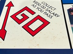 NEW YORK METS Monopoly 2005 Collector’s Edition Board Game by USopoly/Hasbro