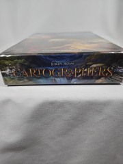 Cartographers by Jordy Adan – A Roll Player Tale Board Game, Brand New & Sealed