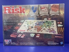 Risk ~ The Game of Strategic Conquest. Ages 10+ ©️2015 Hasbro NEW/SEALED