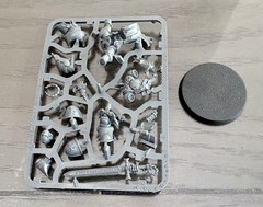 Warhammer 40K Necrons Nekrosor Ammentar Destroyer NiB (refer to pics)