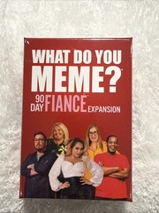 What Do You Meme? 90 Day Fiance Expansion Pack Only 2021 Factory Sealed