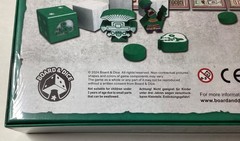 NEW TEOTIHUACAN CITY OF GODS 5TH PLAYER EXPANSION- GREEN PLAYER AGES 14+