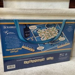 Disney Vacation Club Scrabble Game NEW! SEALED! RARE!