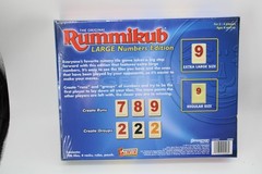 Rummikub Large Numbers Edition SEALED 94578