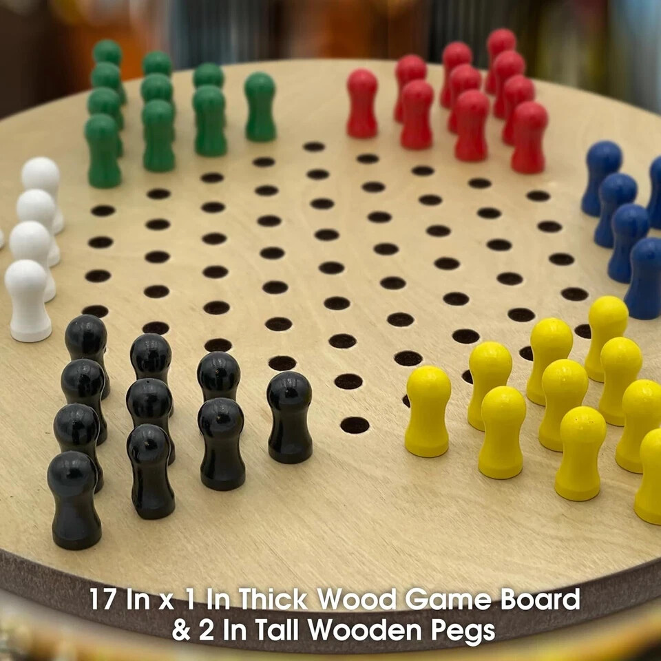 17″ Jumbo Chinese Checker