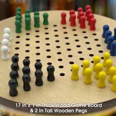 17″ Jumbo Chinese Checker