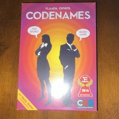 Czech Games Edition Codenames Word Party Game Spies Spiel des Jahres 2016