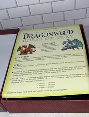Gamewright Dragonwood: A Game of Dice and Daring Board Card Game New