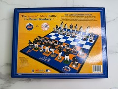 CHESS METS & YANKEES THE ULTIMATE BASEBALL STRATEGY BOARD GAME, Open Box