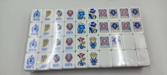 American Mahjong Game Set, 160 tiles red gingko Mah Jong Tiles Fast ship#gift