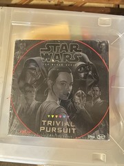 Hasbro Trivial Pursuit Star Wars The Black Series Edition Board Game