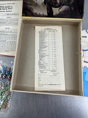 Borderlands Game of Barbaric Future (Board Game, EON, 1982) Pre-Owned