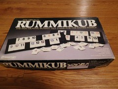 Vintage Rummikub The Original Rummy Tile Game 1980 Pressman No 400 100% Complete