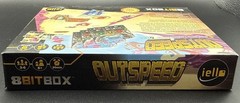 Outspeed Game – Eight Bit Box Series – Iello – Complete – Pieces New Unused, VG